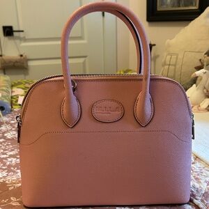 M.I.LA. Blush Pink Satchel